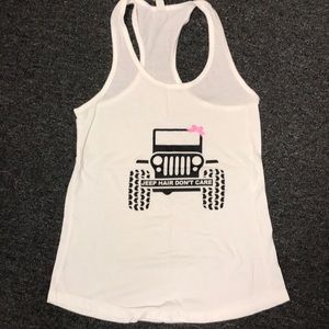 🆕 “Jeep Hair Don’t Care” Tank
